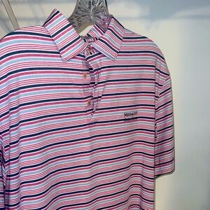 Medalist Golf Club Multi-stripe Peter Millar Summer Comfort - Men’s medium